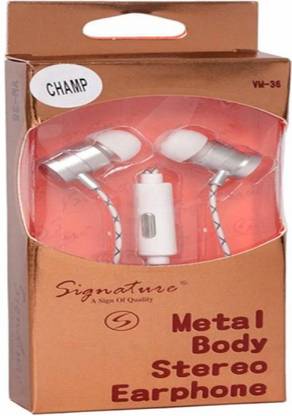 SIGNATURE VM-36 Bluetooth without Mic