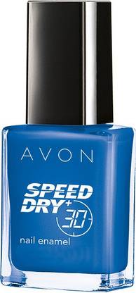AVON SPEED DRY 8ML POINT BLUE