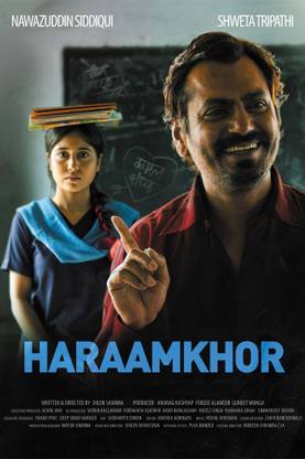 RadhaKripa haramkhor Poster Paper Print