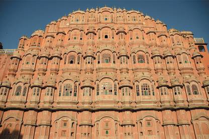 Hawa Mahal Paper Print