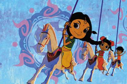 RadhaKripa choti anandi playing Paper Print