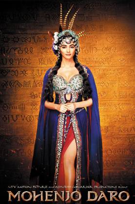 RadhaKripa mohenjo daro Poster Paper Print