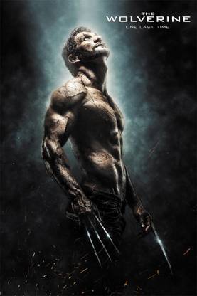 wolverine one last time Paper Print