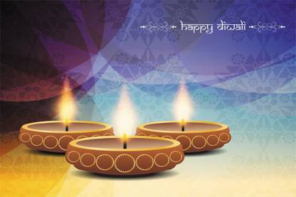 diwali dhanteras greetings Paper Print