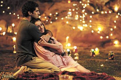 BikriKendra Aashiqui 2 Poster Paper Print