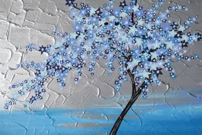 Wall1ders TREE ZZZ Poster (12x18) Paper Print 300 GSM Paper Print