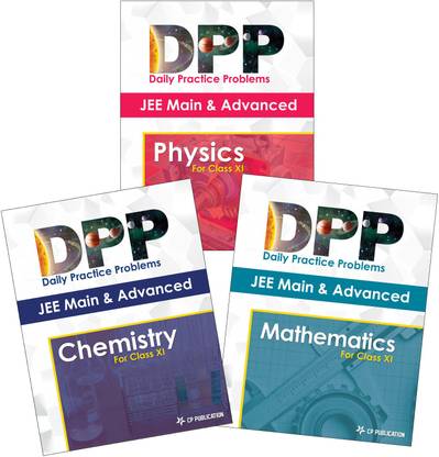 JEE Advanced PCM - Daily Practice Problem (DPP) Sheets For Class XI By Career Point Kota