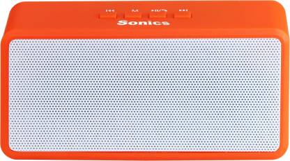 Sonics SL-BS72 FM 10 W Portable Bluetooth Speaker