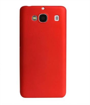 Coverage Back Cover for Mi Redmi 2 Prime Coverage Hard Back Cover for Xiaomi Redmi 2 Prime - Red