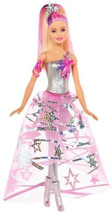 BARBIE Star Light Adventure Doll in Gown