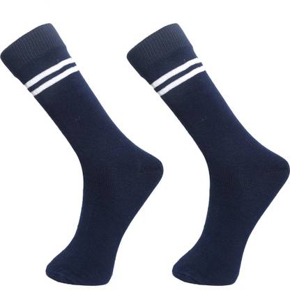 BODYSENSE Blue, White Uniform Sock