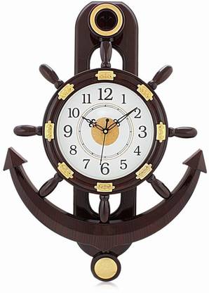 AIREL Analog 12 cm X 6 cm Wall Clock