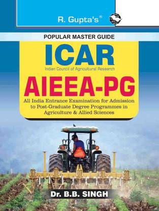 ICAR : AIEEA - PG Entrance Exam Guide