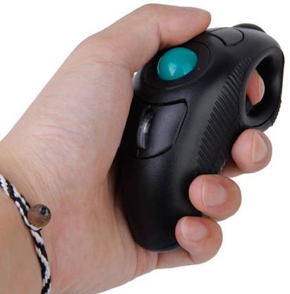 Bs Spy HANDHELD FINGER TRACKPAD AIR Wireless Ambidextrous Hybrid Mouse