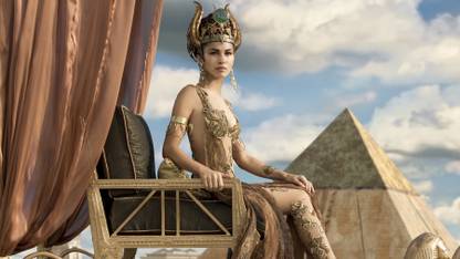 Movie Gods Of Egypt HD Wallpaper Background Paper Print