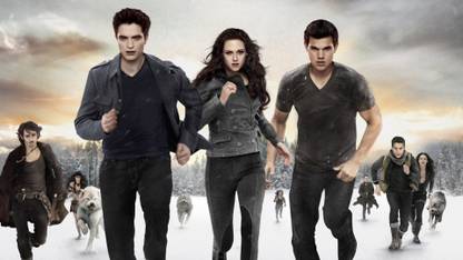 Movie The Twilight Saga: Breaking Dawn - Part 2 HD Wallpaper Background Paper Print