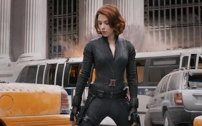 Movie The Avengers Avengers Black Widow Scarlett Johansson HD Wallpaper Background Paper Print