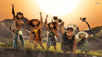Akhuratha Poster Movie The Croods HD Wallpaper Background Fine Art Print