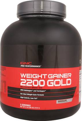 GNC Pro Performance Weight Gainer 2200 Gold Weight Gainers/Mass Gainers