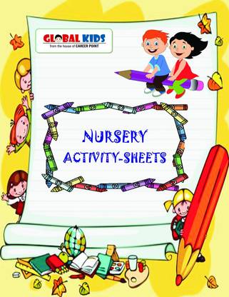 Global Kid's: Activity Books For Nursery - Age 3-4 Yrs (Kid's Activity Books) (First Edition)