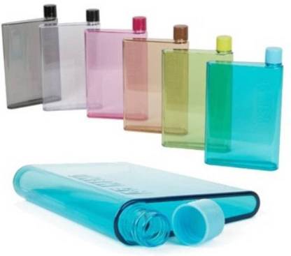 OMRD A5 Notebook Flat Memo Water Bottle 420 ml Water Bottles