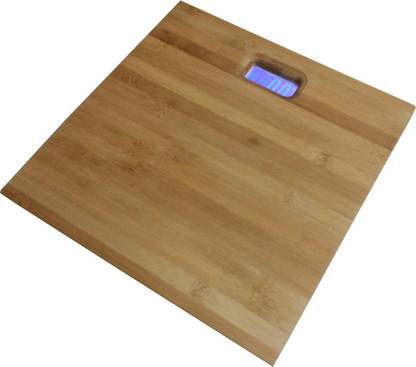 Skyweigh Digital Wooden,Bamboo Body Weighing Scale