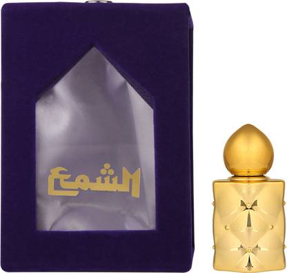 SHAMA Sheikh Salman Series Alcohol Free, Undiluted Natural Attar - 10ml Floral Attar
