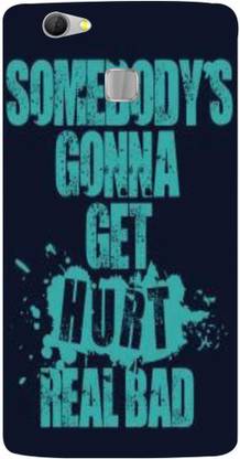 wowdesignhub Back Cover for Swipe Elite Sense