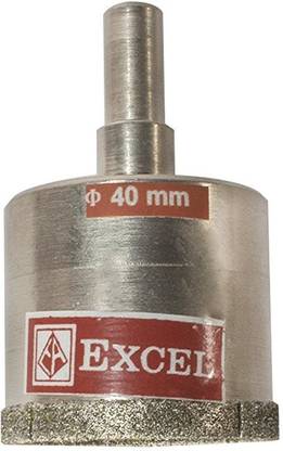EXCEL IMPEX Excel Core Drill Bit-40 mm Dia