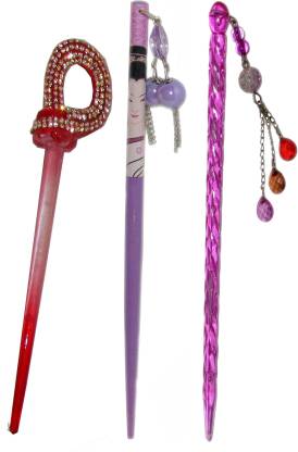 Yashasvi Juda Stick Hair Accessory Set