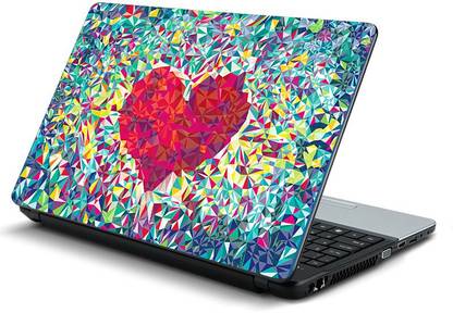 Printclub PCLS-0944 Vinyl Reusable Laptop Skin Compatible for 15.6 inch