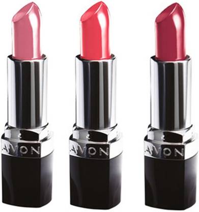 एवन अनव True Color Lipstick SPF 15 (set of 3)