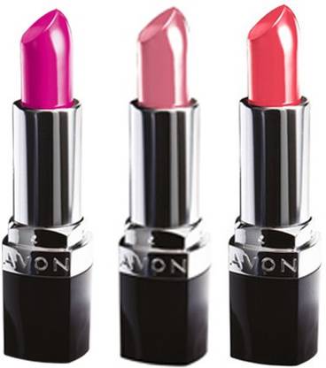 एवन अनव True Color Lipstick SPF 15 (set of 3)