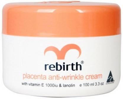 Rebirth Placenta & Vitamin E Anti-Wrinkle Cream (RB02) 100g