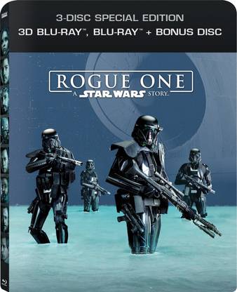 Rogue One: A Star Wars Story - 3D BD Steelbook