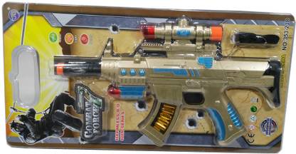 HALO NATION Machine Gun with light and music