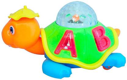 Flying Toyszer Happy Turtle with 3D Musical Dream light