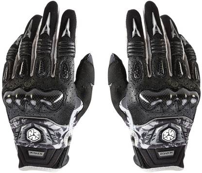 SCOYCO MX49 Full Fingered Bike Riding set of 2 Driving Gloves