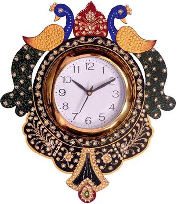 Craft Deals Analog 30 cm X 30 cm Wall Clock