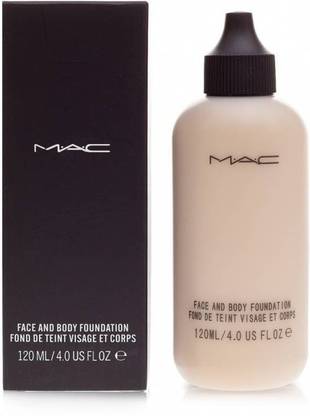 M.A.C professional face & body  Foundation