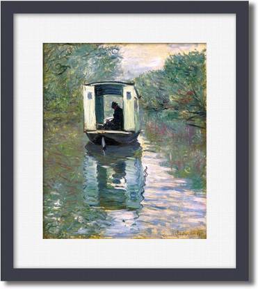 PosterMart The Studio Boat Digital Reprint 16 inch x 15 inch Painting