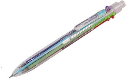 Baile 6 in 1 Multicolor Gel Pen