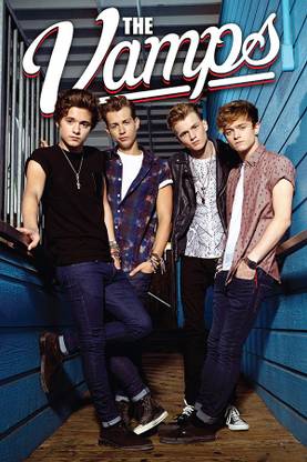 Athah The Vamps Poster Paper Print