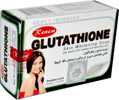 RENEW Glutathione Skin Whitening Soap