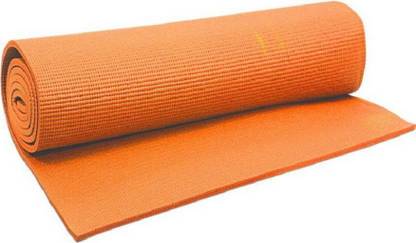 Klixx Comfort PVC-LX49 Orange 4 mm Yoga Mat