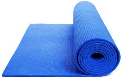 Klixx PVC Comfort-CF-7 Blue 5 mm Yoga Mat