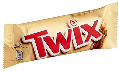 Twix Chocolates 25 Pcs Bars