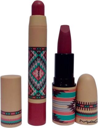 M.A.C Vibe Tribe Pencil Lipstick&Matte Finish Lipstick
