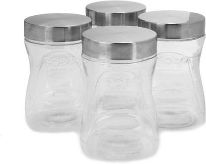 Steelo Plastic Grocery Container  - 800 ml