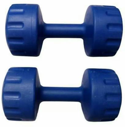Arnav 3 Kg * 2 Pcs PVC/PLASTIC Fixed Weight Dumbbell